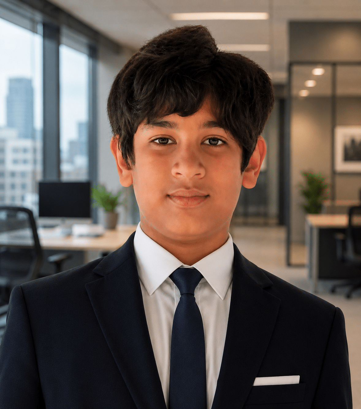 Aditya Rai, AI-MED STEM FOR ALL NASA HUNCH 2026–27 team member