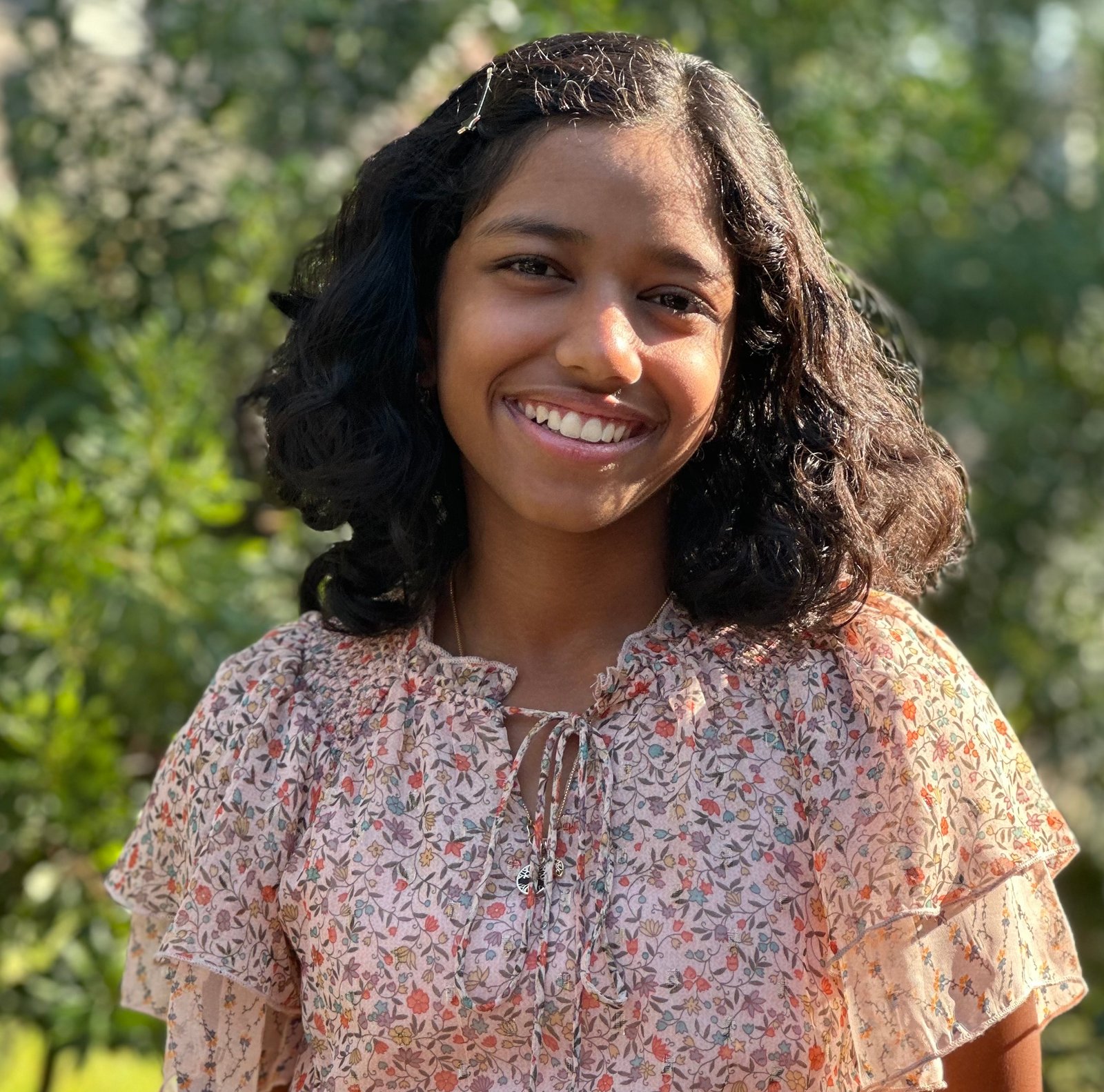 Meera Kalakkunnath, AI-MED STEM FOR ALL NASA HUNCH 2026–27 team member